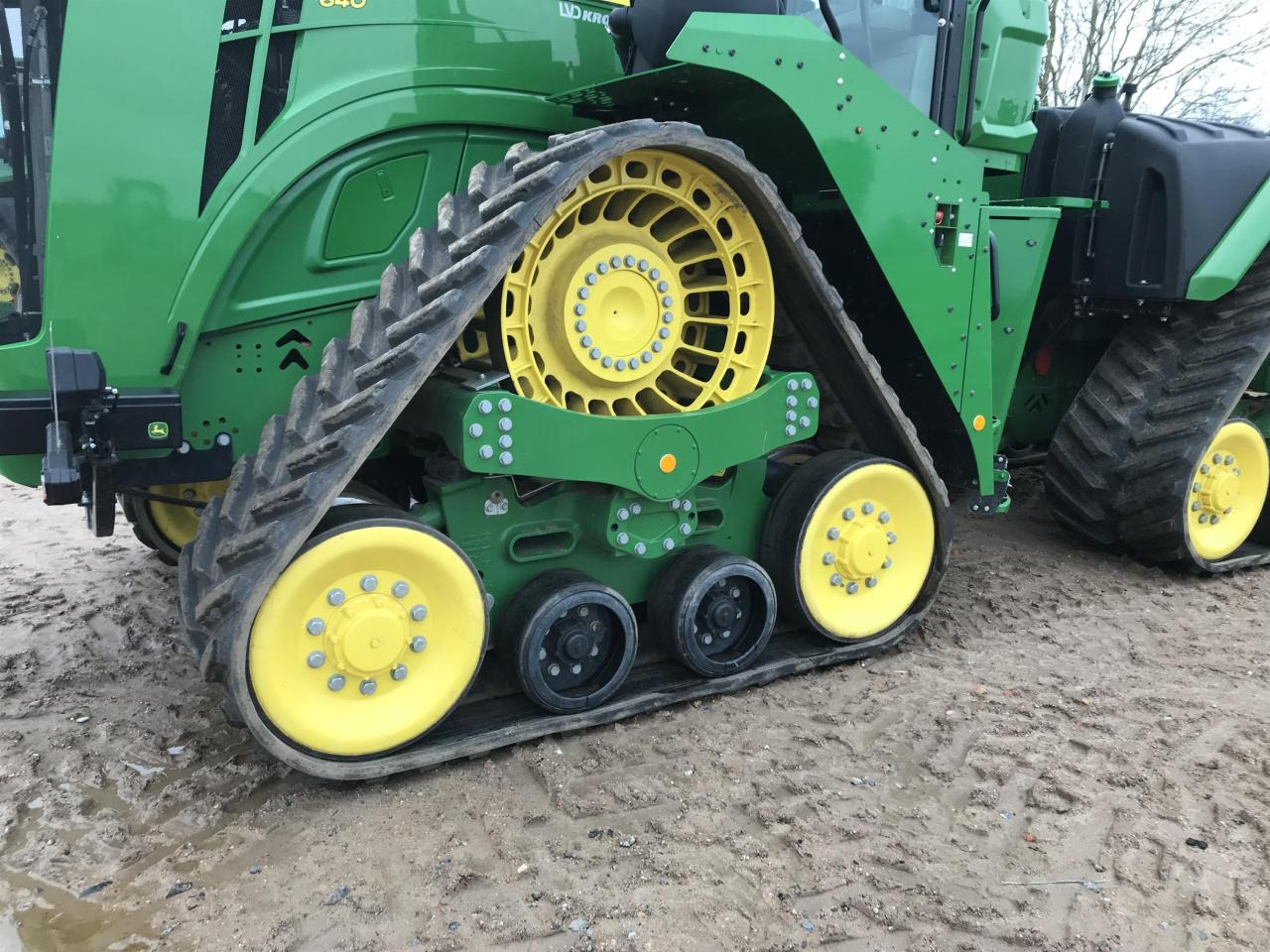 טרקטור חקלאי John Deere 9RX 640: תמונה 8