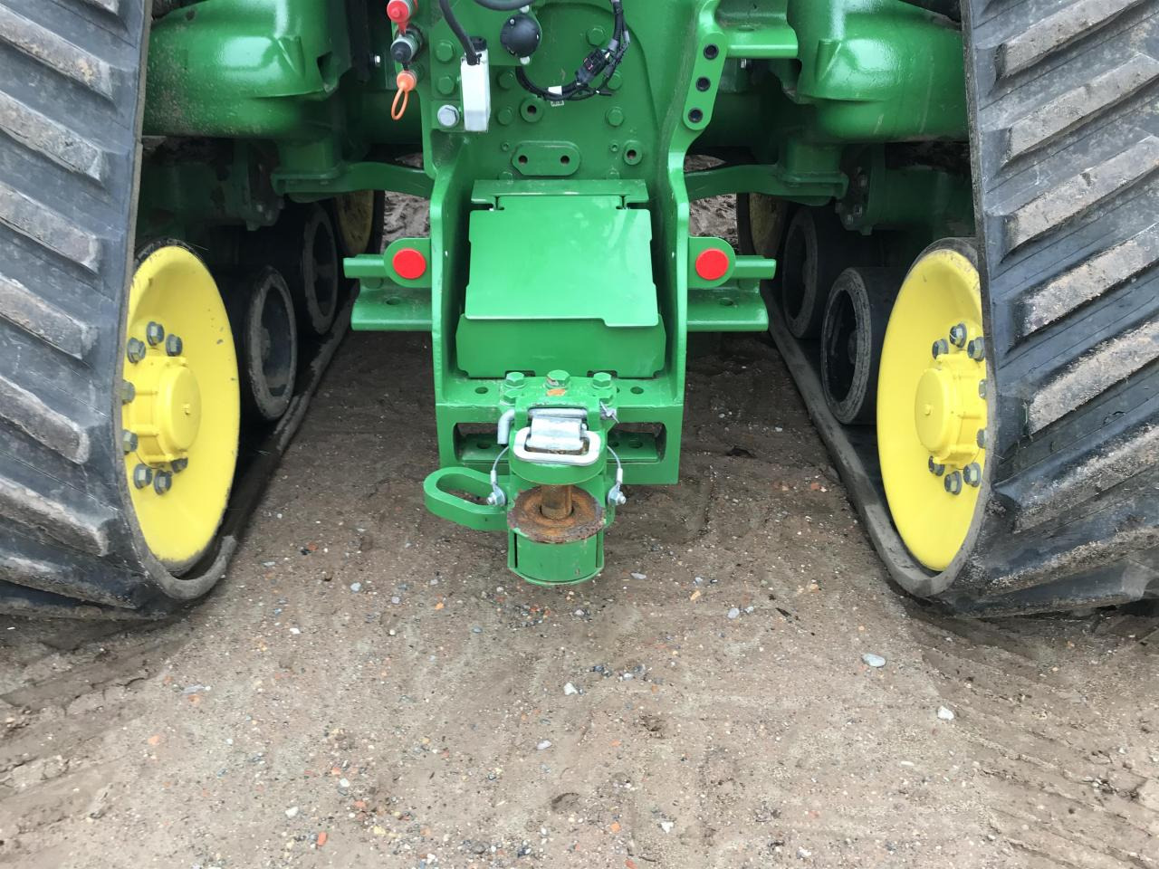 טרקטור חקלאי John Deere 9RX 640: תמונה 6