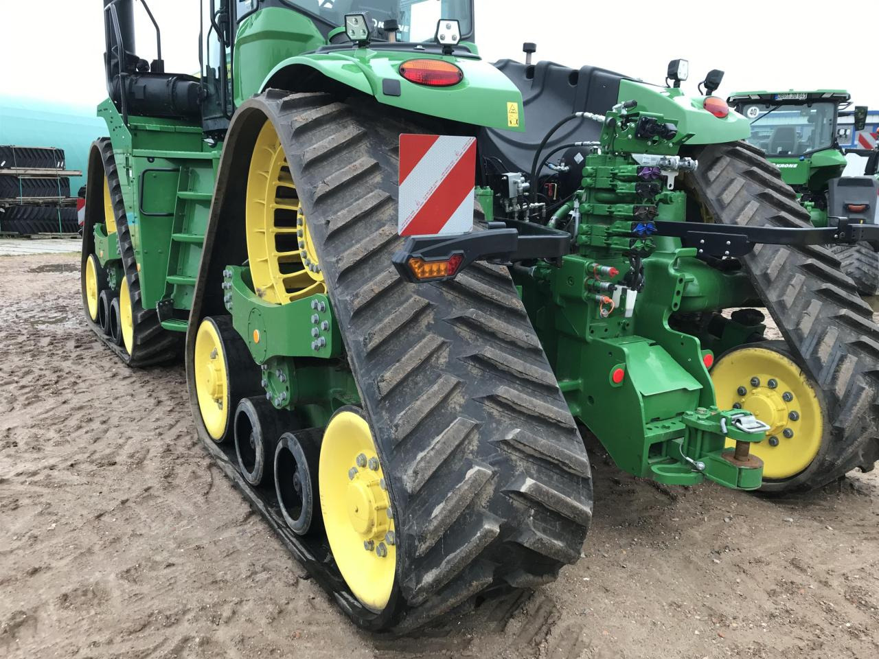 טרקטור חקלאי John Deere 9RX 640: תמונה 11