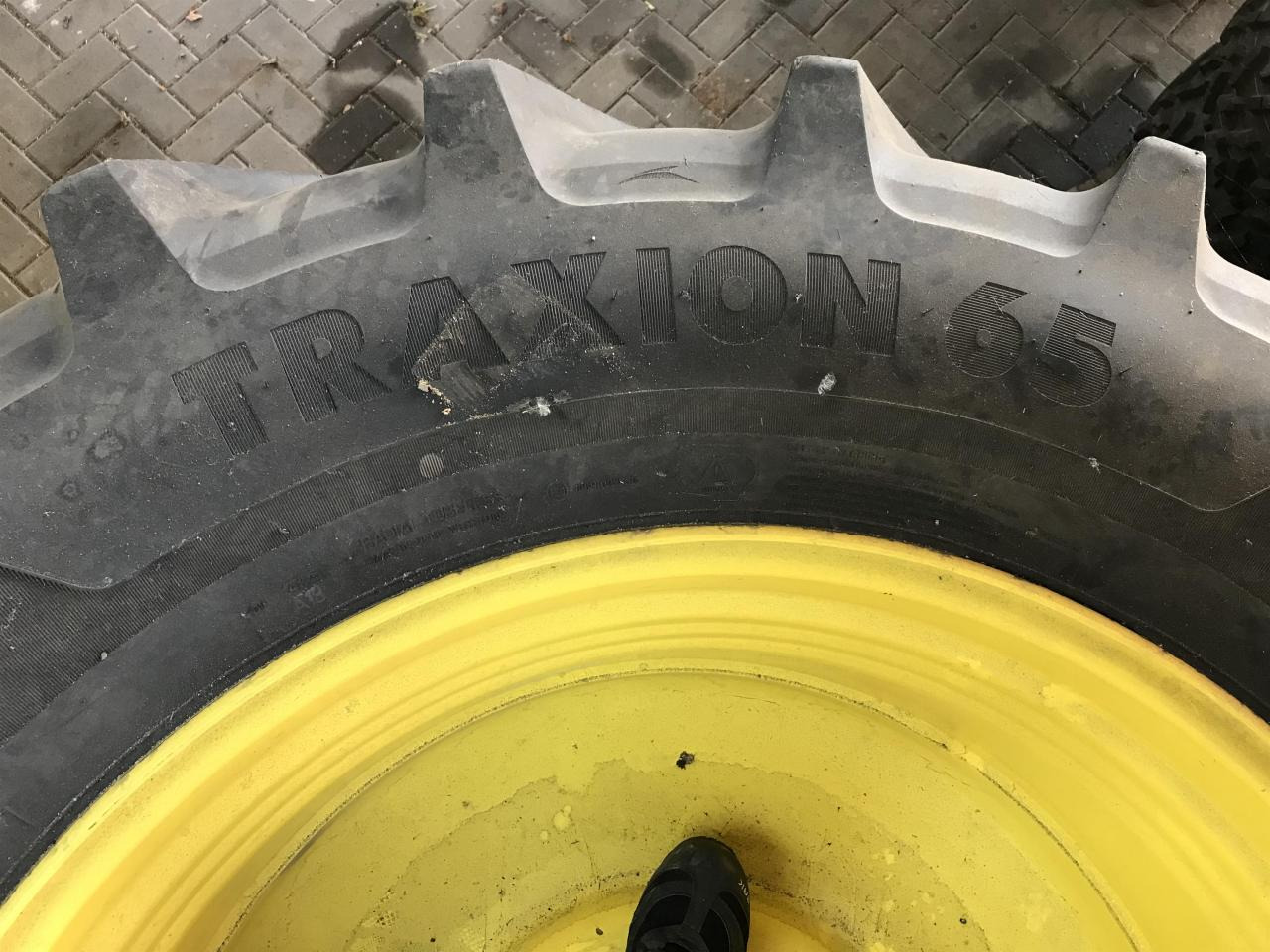 צמיג עבור מכונה חקלאית Vredestein 650/65R42: תמונה 7