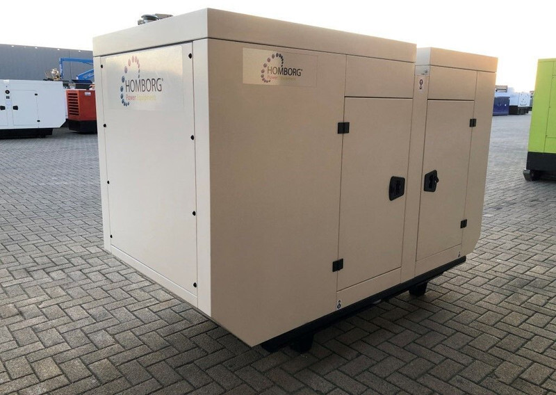 חָדָשׁ ערכת גנרטורים Perkins 33 kVA Supersilent generatorset: תמונה 8