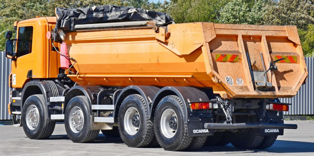 הַחכָּרָה Scania P360 Kipper * 8x4 * TOPZUSTAND !  Scania P360 Kipper * 8x4 * TOPZUSTAND !: תמונה 6