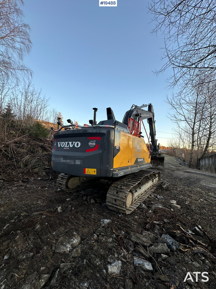 מחפר Volvo EC250EL: תמונה 7