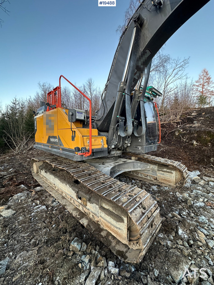 מחפר Volvo EC250EL: תמונה 18