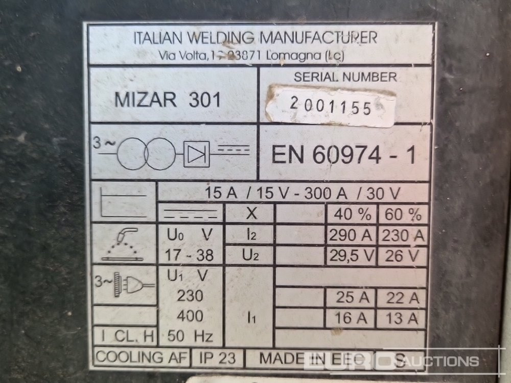 ערכת גנרטורים Mig Welder (2 of): תמונה 10