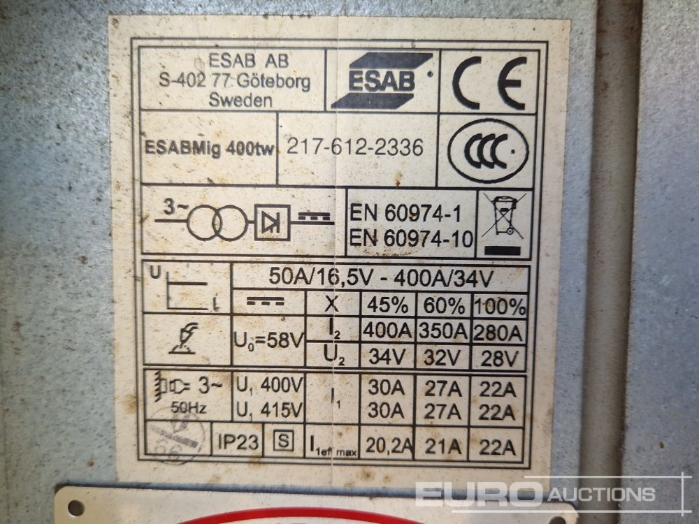 ערכת גנרטורים Mig Welder (2 of): תמונה 8