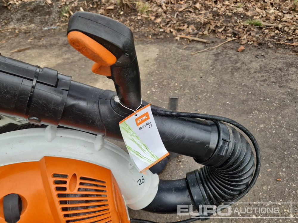 ציוד בנייה Stihl BR600: תמונה 6