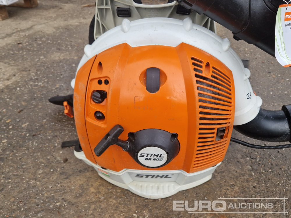 ציוד בנייה Stihl BR600: תמונה 7