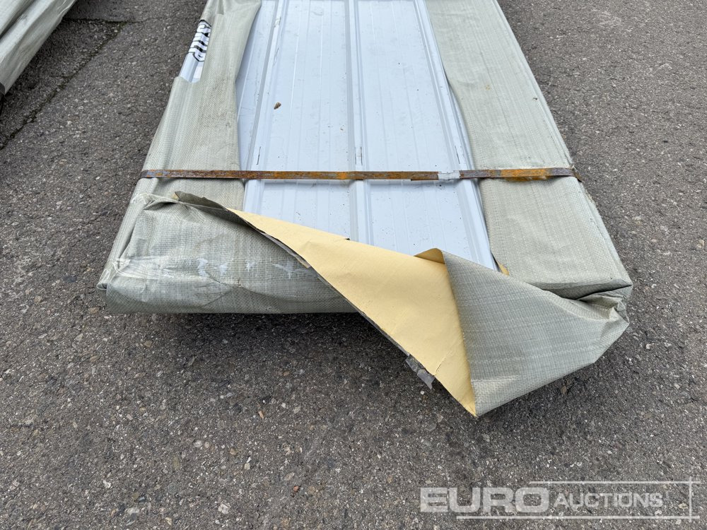 ציוד בנייה Unused SKLP Galvalume Steel Siding Roofing Sheets (100 of): תמונה 6