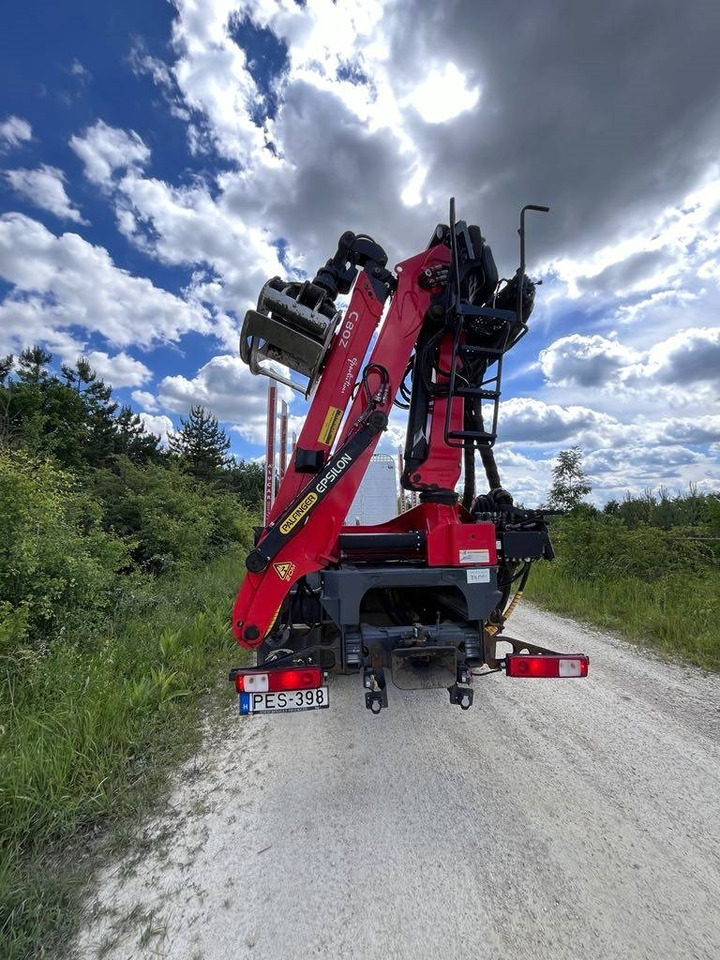 עגורן מעמיס עבור משאית Renault Kerax 6x4: תמונה 7 עגורן מעמיס עבור משאית Renault Kerax 6x4: תמונה 7