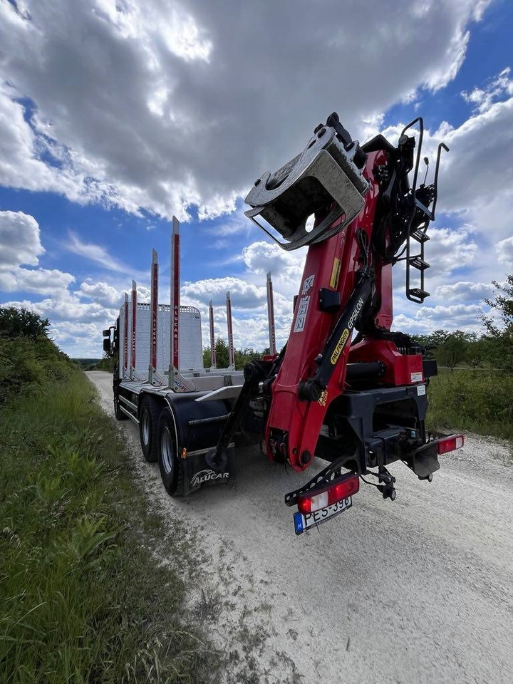 עגורן מעמיס עבור משאית Renault Kerax 6x4: תמונה 6 עגורן מעמיס עבור משאית Renault Kerax 6x4: תמונה 6