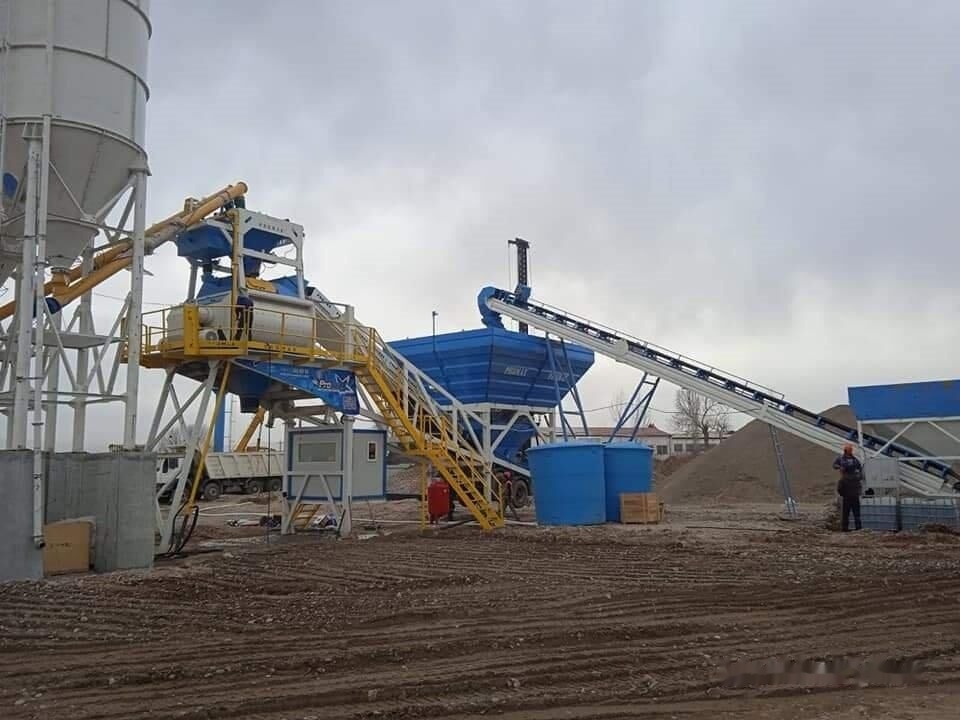 חָדָשׁ מנחית בטון Promax Mobile Concrete Batching Plant M120-TWN (120m3/h): תמונה 7