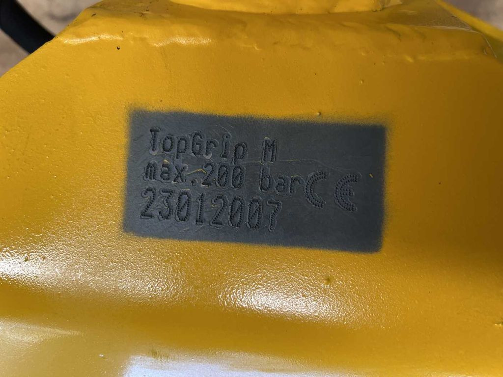 מכונת אחיזה DORN-TEC TopGrip M Holzzange Holzgreifer Rotator: תמונה 8