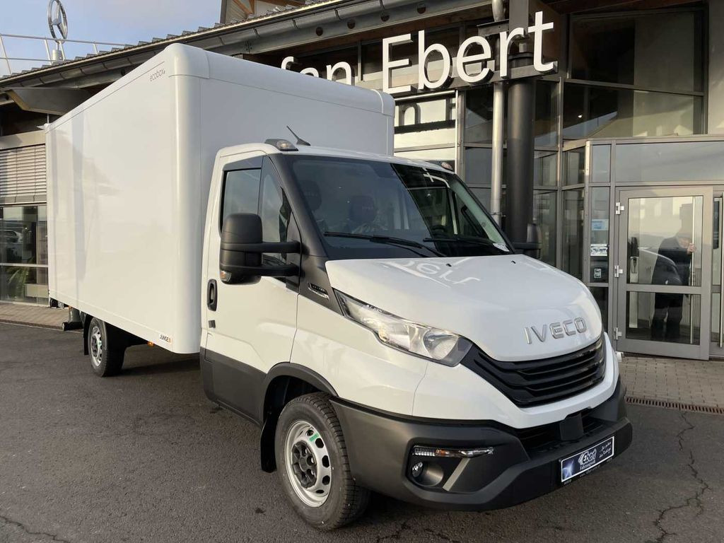 חָדָשׁ כלי רכב מסחרי עם תיבה Iveco Daily 35S16H A8 Koffer *Automatik*LBW* 3x: תמונה 1