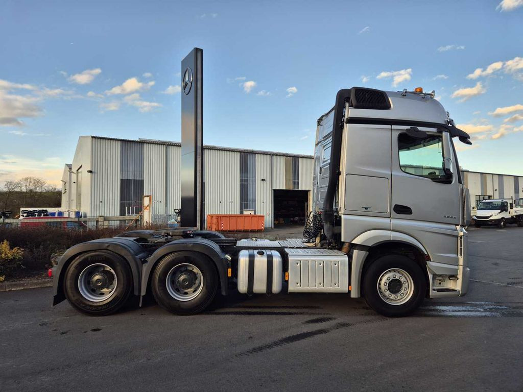 יחידת טרקטור Mercedes-Benz Actros 2658 LS 6x4 Turbo Retarder 120t BigSpace: תמונה 6