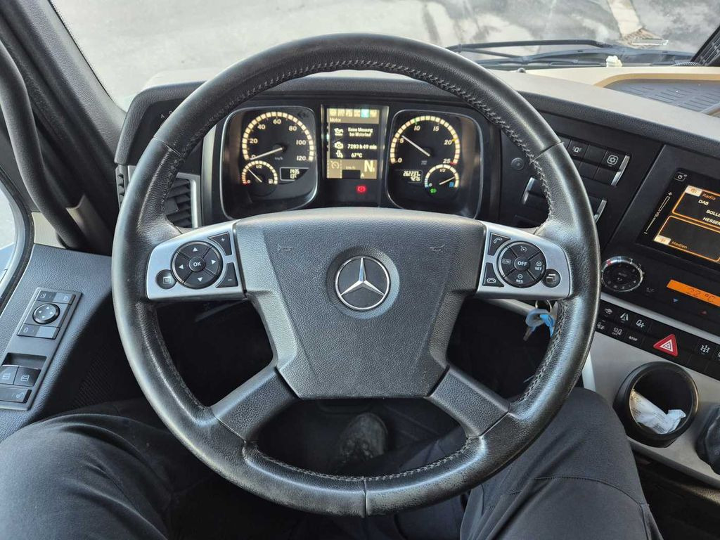 יחידת טרקטור Mercedes-Benz Actros 2658 LS 6x4 Turbo Retarder 120t BigSpace: תמונה 12