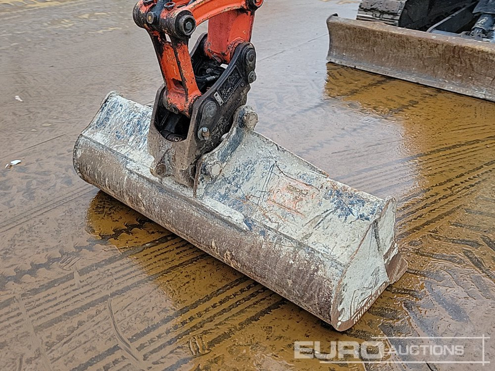 מיני מחפר 2016 Kubota U55-4: תמונה 25