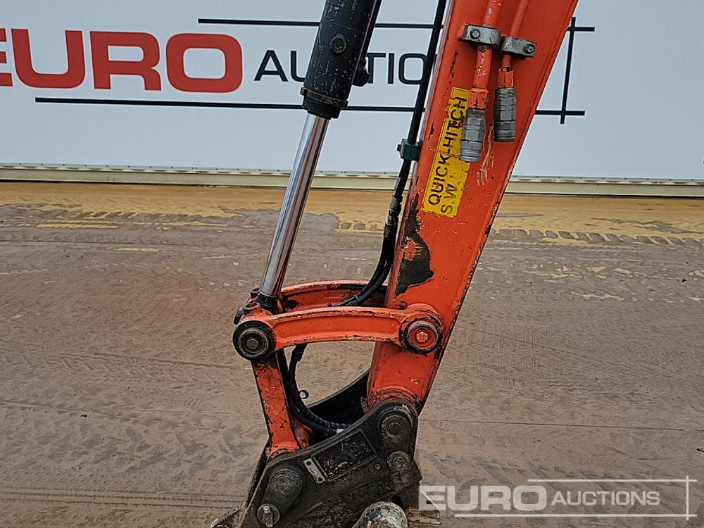 מיני מחפר 2016 Kubota U55-4: תמונה 23