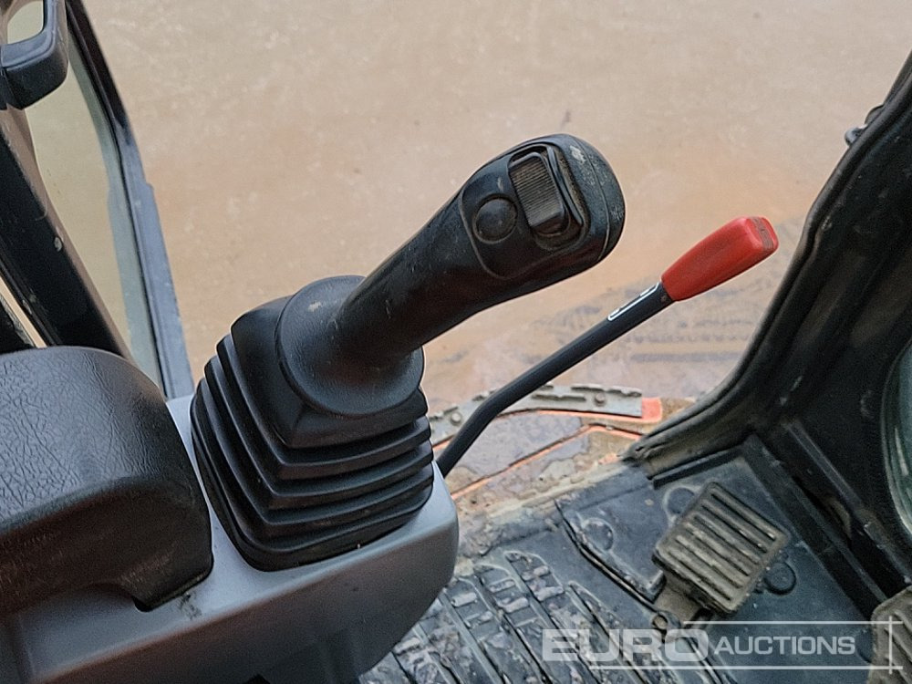 מיני מחפר 2016 Kubota U55-4: תמונה 49