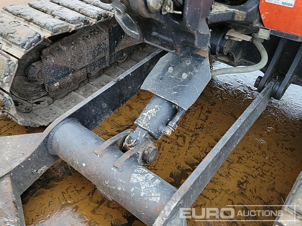 מיני מחפר 2016 Kubota U55-4: תמונה 15