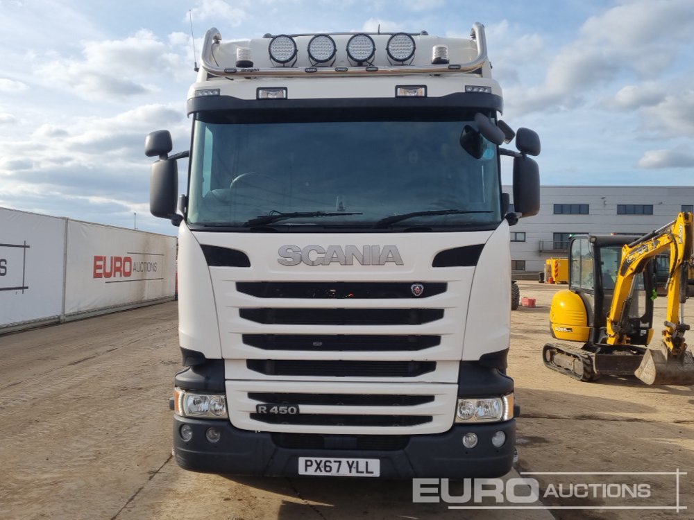 יחידת טרקטור 2017 Scania R450: תמונה 8