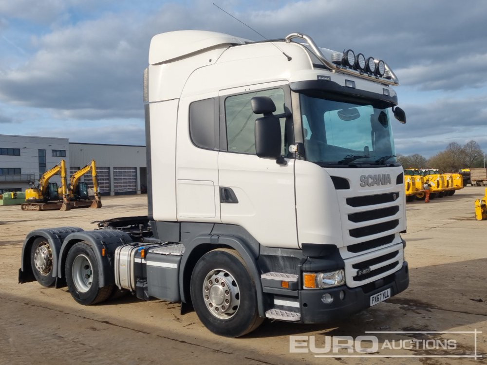 יחידת טרקטור 2017 Scania R450: תמונה 7