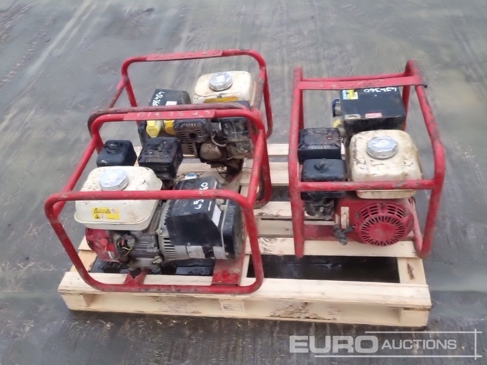 ערכת גנרטורים 230Volt Petrol Generator, Honda Engine (3 of): תמונה 6