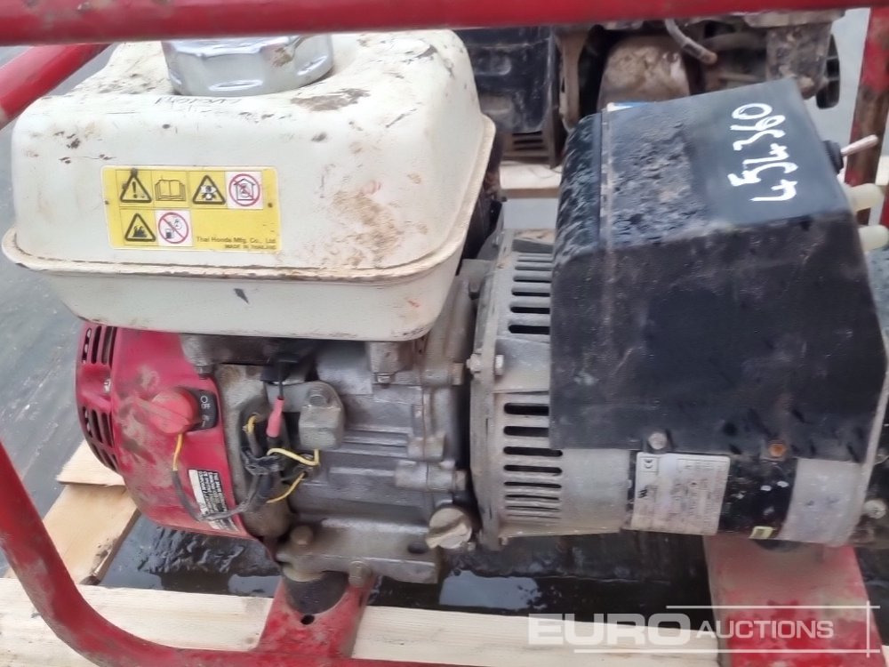 ערכת גנרטורים 230Volt Petrol Generator, Honda Engine (3 of): תמונה 17