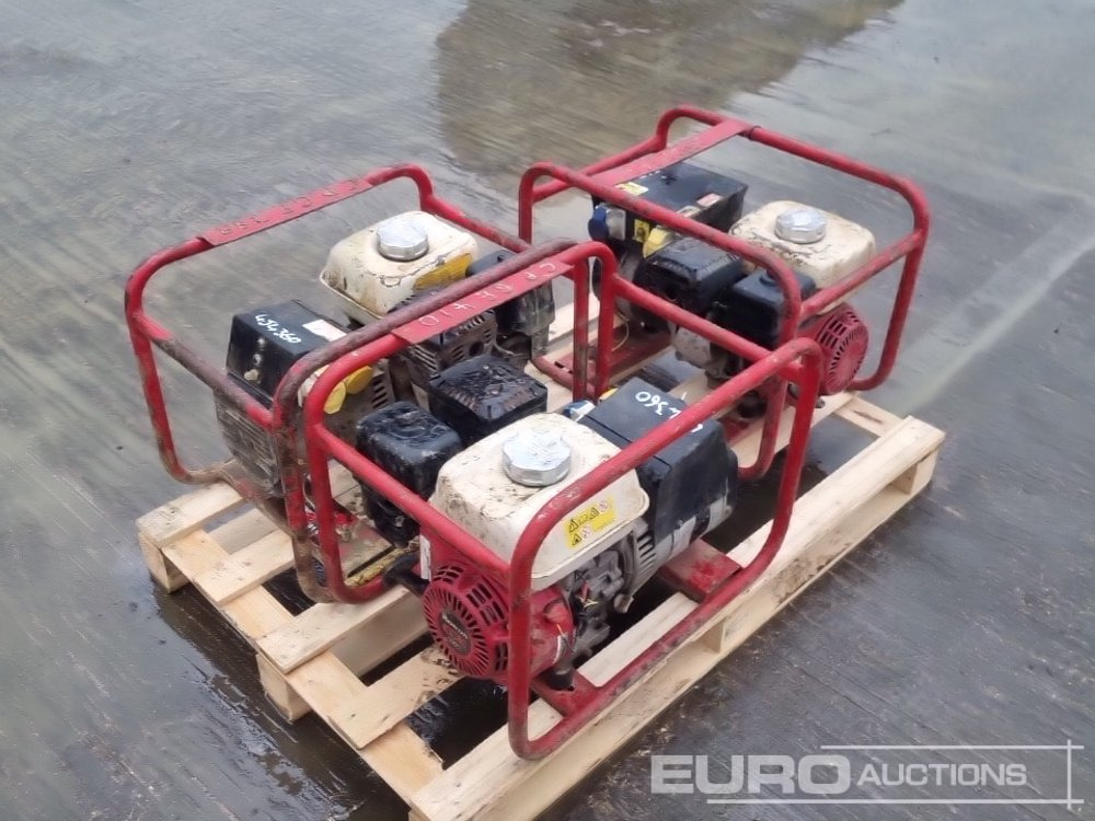 ערכת גנרטורים 230Volt Petrol Generator, Honda Engine (3 of): תמונה 7