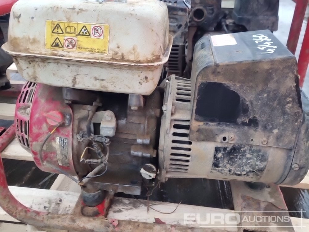 ערכת גנרטורים 230Volt Petrol Generator, Honda Engine (3 of): תמונה 11