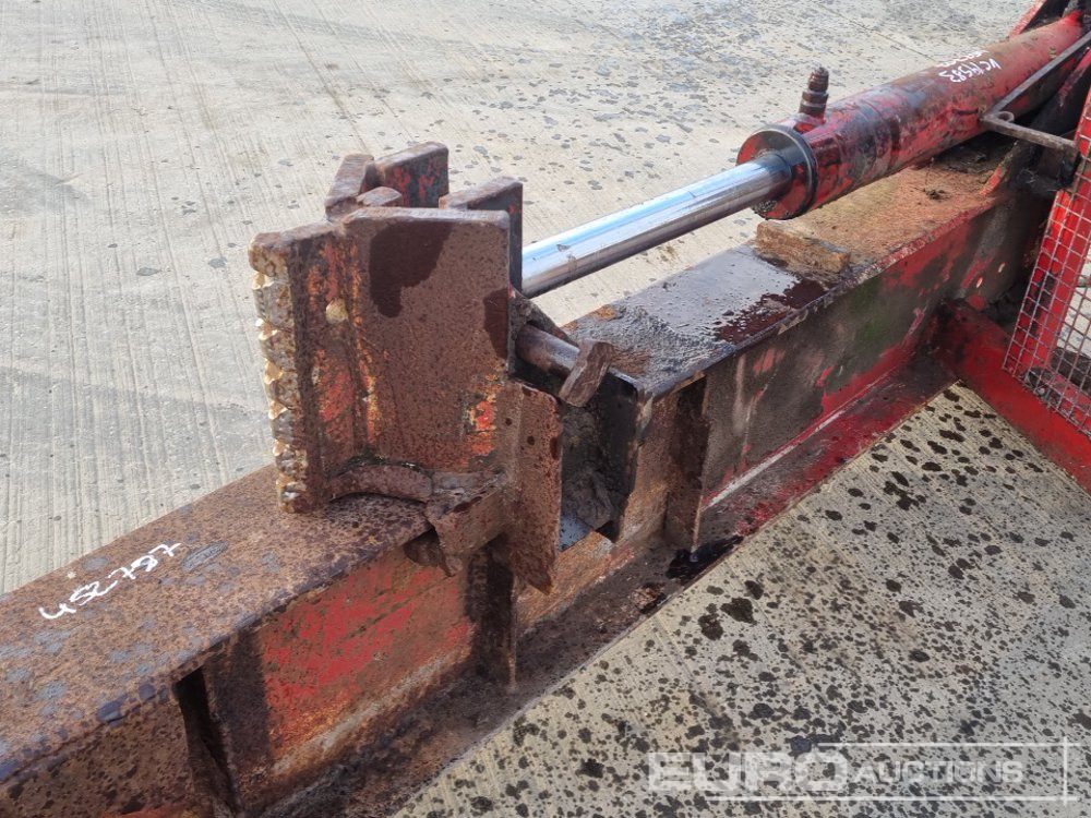 ציוד בנייה 415Volt Hydraulic Log Splitter: תמונה 11