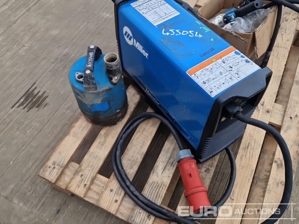 ציוד בנייה Hydraulic Impact Wrench (2 of), Miller 415Volt Welder, Submersible Pump: תמונה 14