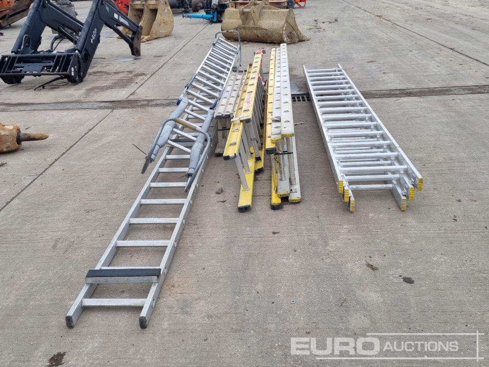 ציוד בנייה Ladders (5 of), Roofing Ladders (2 of): תמונה 8