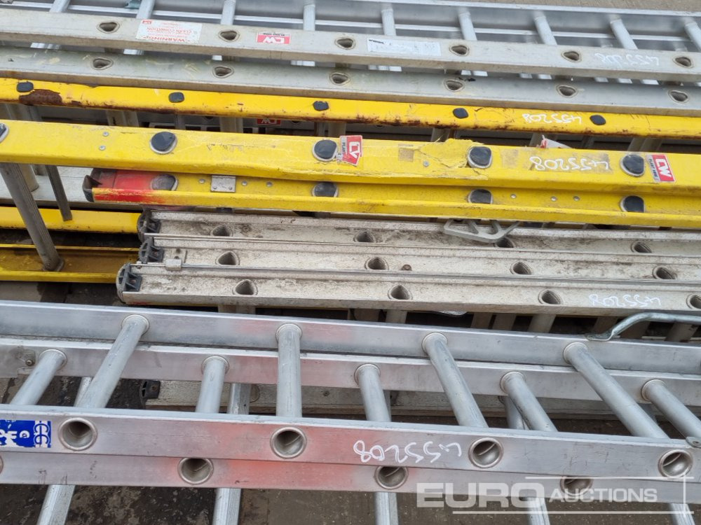 ציוד בנייה Ladders (5 of), Roofing Ladders (2 of): תמונה 15