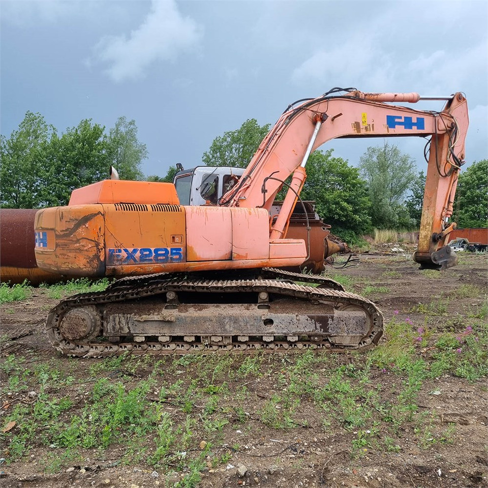 מחפר סורק Fiat-Hitachi EX285 LC: תמונה 7