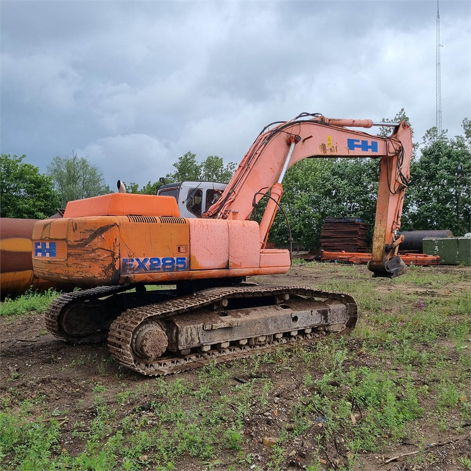 מחפר סורק Fiat-Hitachi EX285 LC: תמונה 8