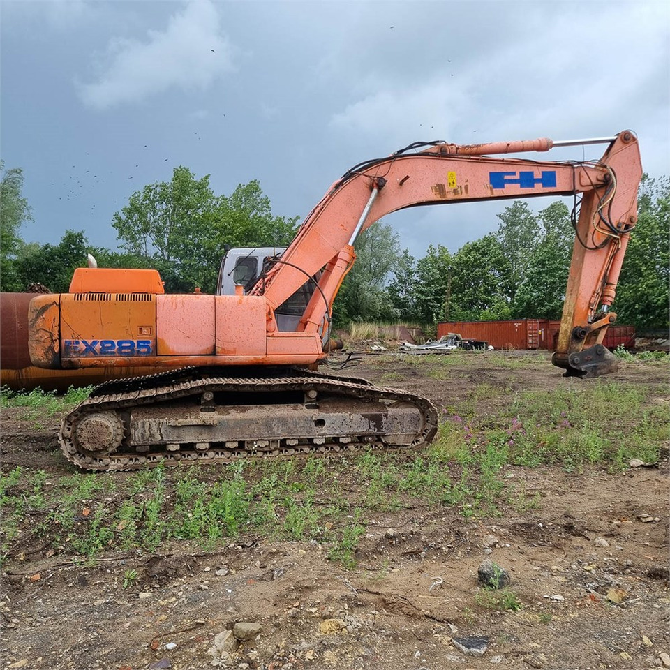 מחפר סורק Fiat-Hitachi EX285 LC: תמונה 9