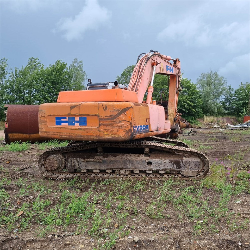 מחפר סורק Fiat-Hitachi EX285 LC: תמונה 6