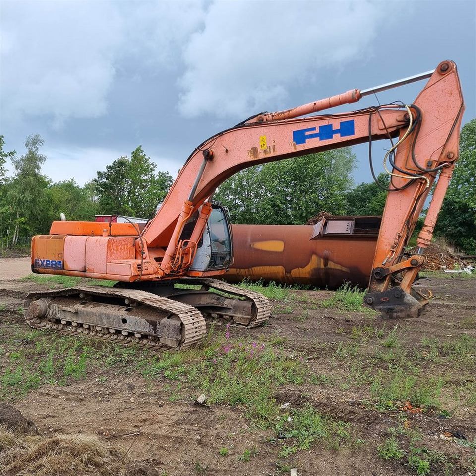 מחפר סורק Fiat-Hitachi EX285 LC: תמונה 10