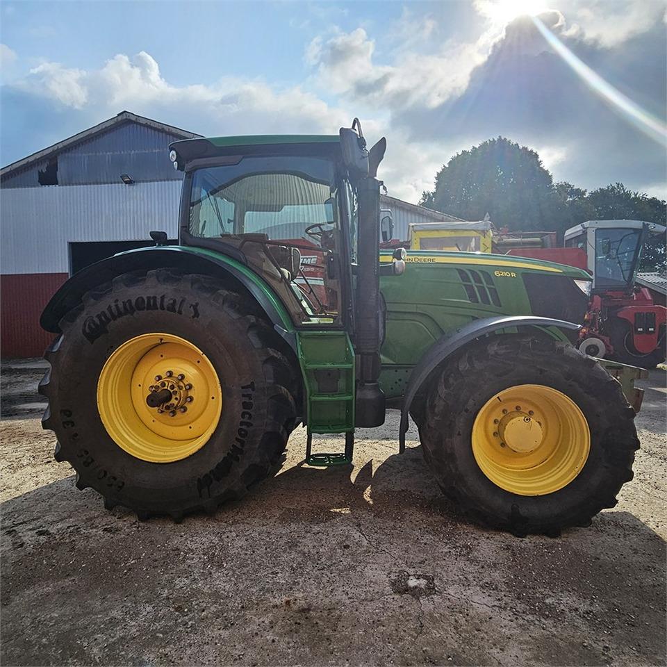 טרקטור חקלאי John Deere 6210 R: תמונה 6