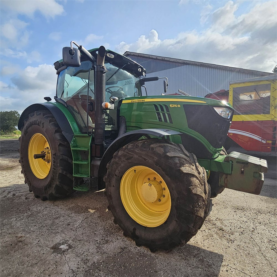 טרקטור חקלאי John Deere 6210 R: תמונה 7