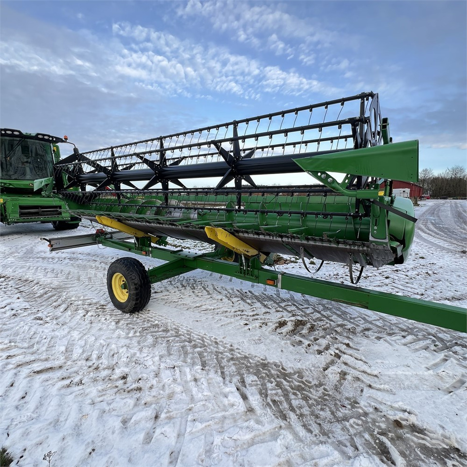 מקצרה John Deere W540i: תמונה 48