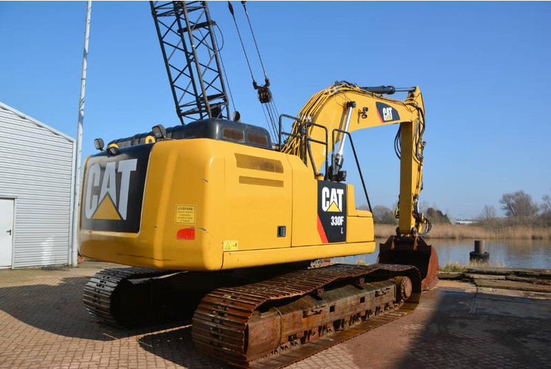 מחפר סורק Cat 330FL: תמונה 7