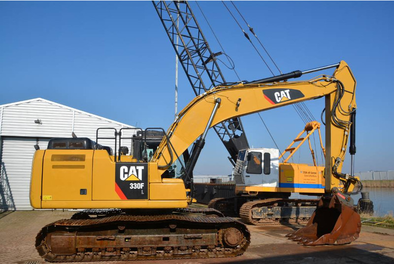 מחפר סורק Cat 330FL: תמונה 6