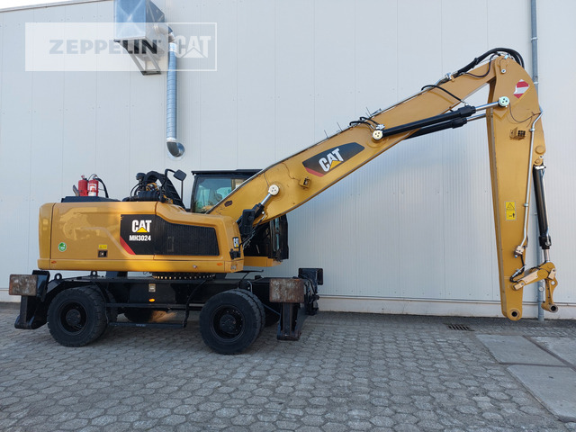 מטפל בפסולת/ תעשייתי Cat MH3024-06C: תמונה 8