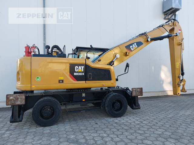 מטפל בפסולת/ תעשייתי Cat MH3024-06C: תמונה 7